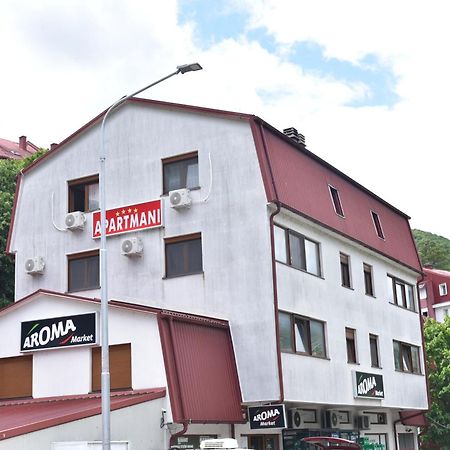 Apartments Ravno Plužine Exterior foto